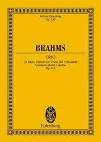 Cover: 9783795767457 | Trio a-Moll | Johannes Brahms | Buch | 44 S. | Deutsch | 1979