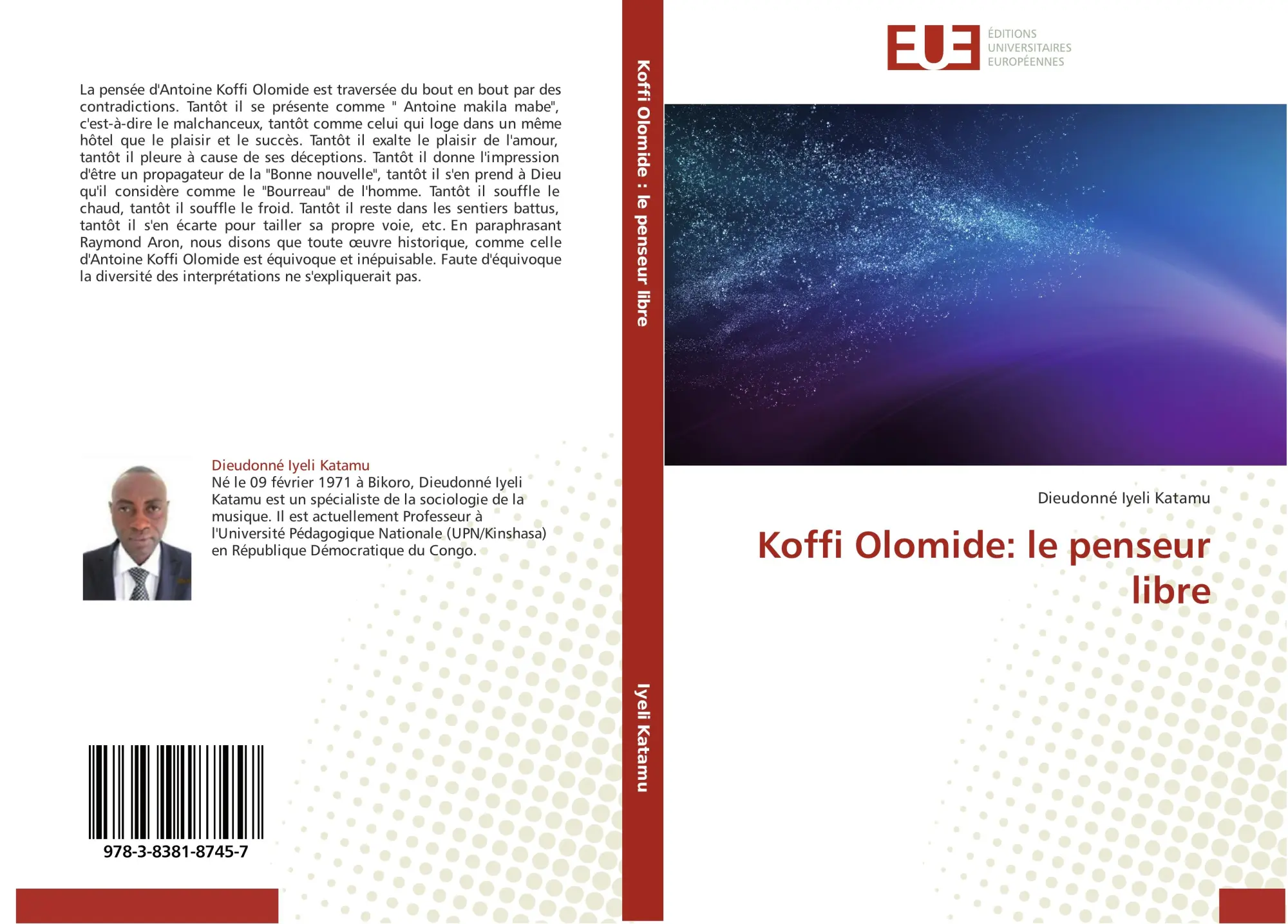 Cover: 9783838187457 | Koffi Olomide: le penseur libre | Dieudonné Iyeli Katamu | Taschenbuch