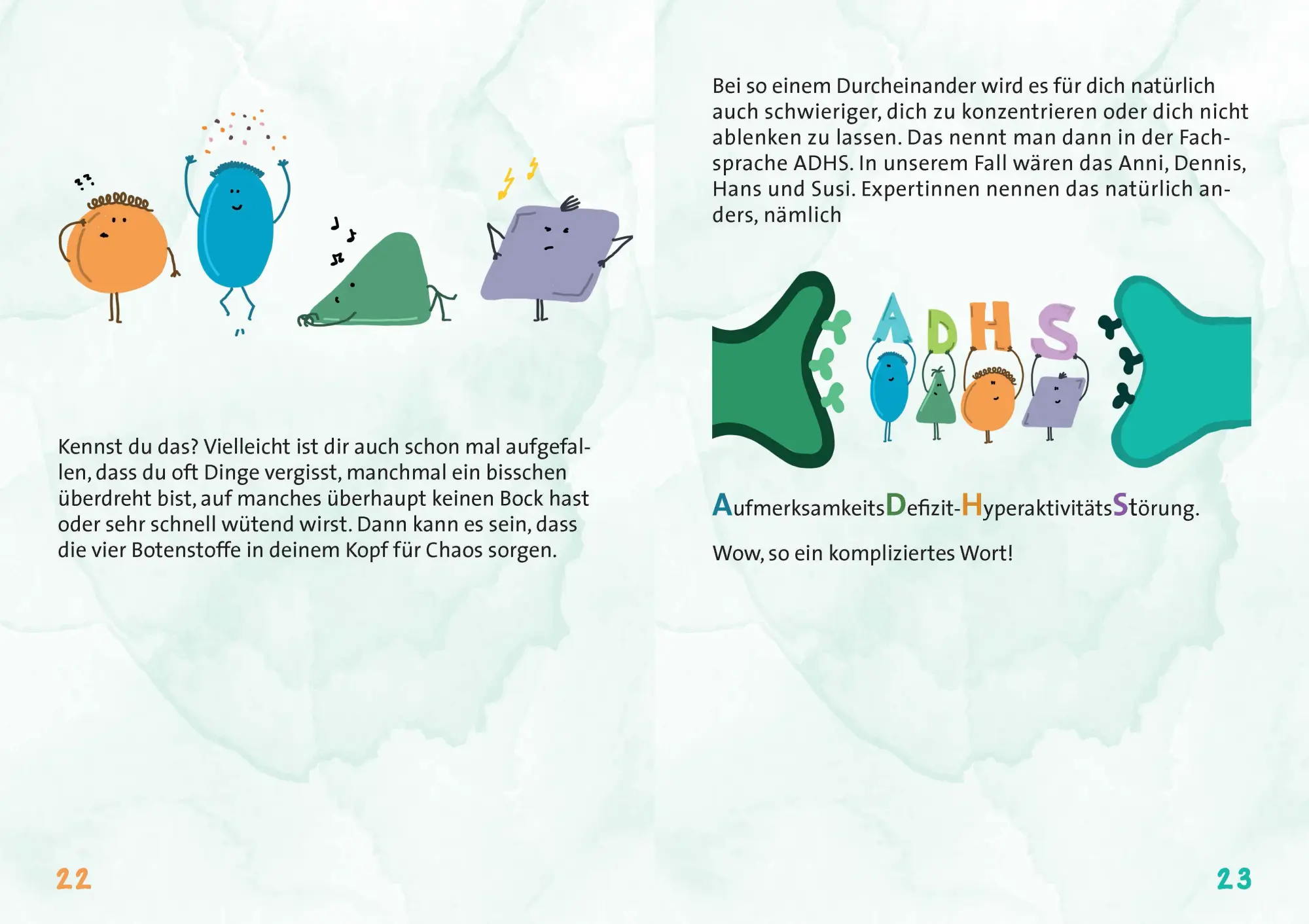 Bild: 9783863217457 | Wer macht das Chaos in meinem Kopf? | Ein Kinderfachbuch über ADHS