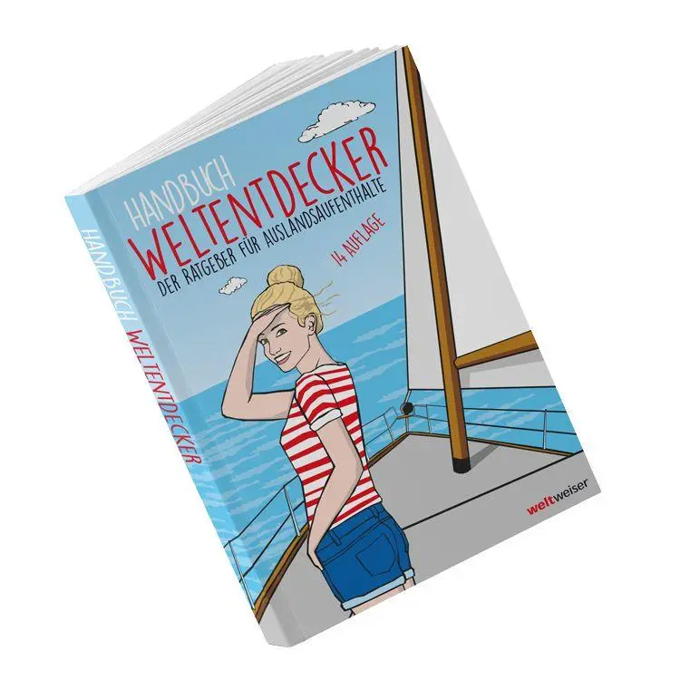 Cover: 9783935897457 | Handbuch Weltentdecker. Der Ratgeber für Auslandsaufenthalte | Buch
