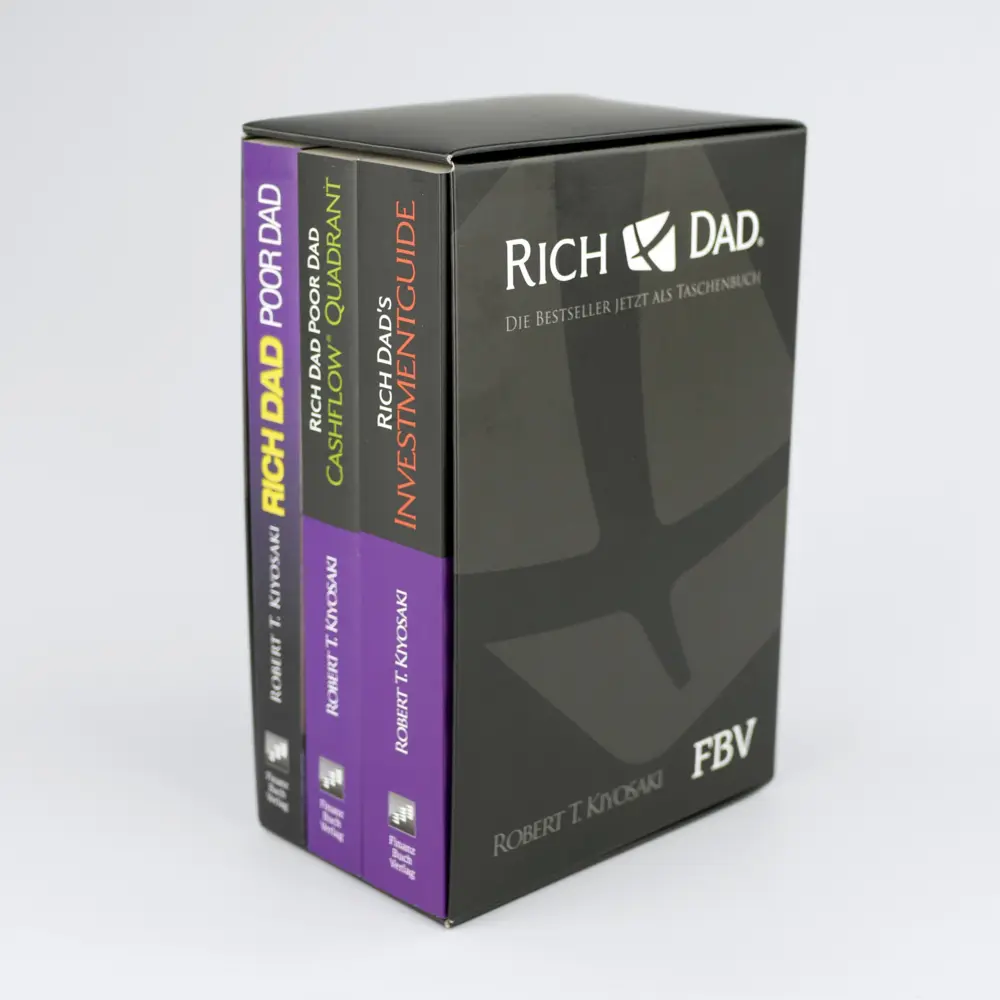 Cover: 9783959727457 | Rich Dad Poor Dad - Die Klassiker als Taschenbuch | Rober T. Kiyosaki