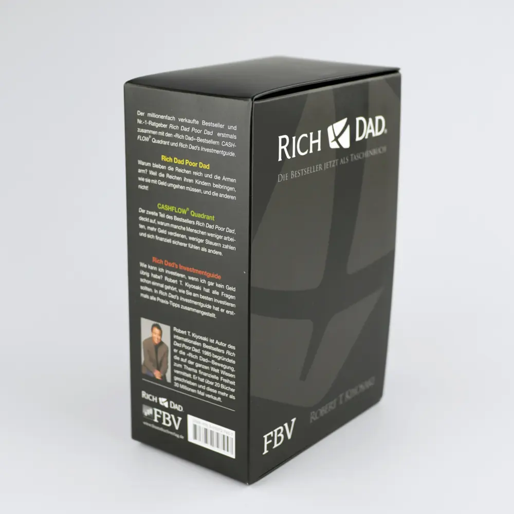 Bild: 9783959727457 | Rich Dad Poor Dad - Die Klassiker als Taschenbuch | Rober T. Kiyosaki