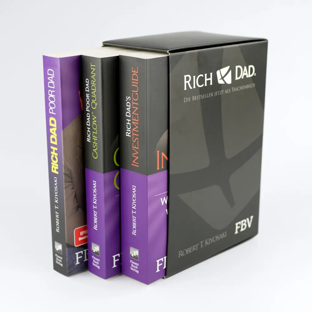 Bild: 9783959727457 | Rich Dad Poor Dad - Die Klassiker als Taschenbuch | Rober T. Kiyosaki