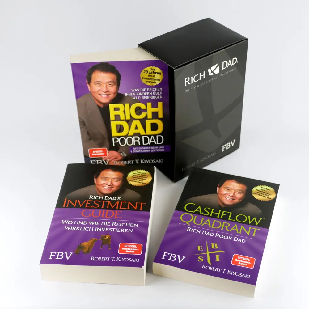 Bild: 9783959727457 | Rich Dad Poor Dad - Die Klassiker als Taschenbuch | Rober T. Kiyosaki