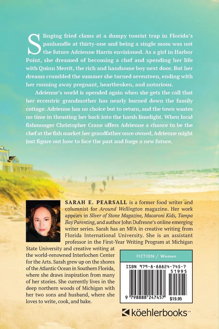 Rückseite: 9798888247457 | The Summer Knows | Sarah E. Pearsall | Taschenbuch | Englisch | 2025