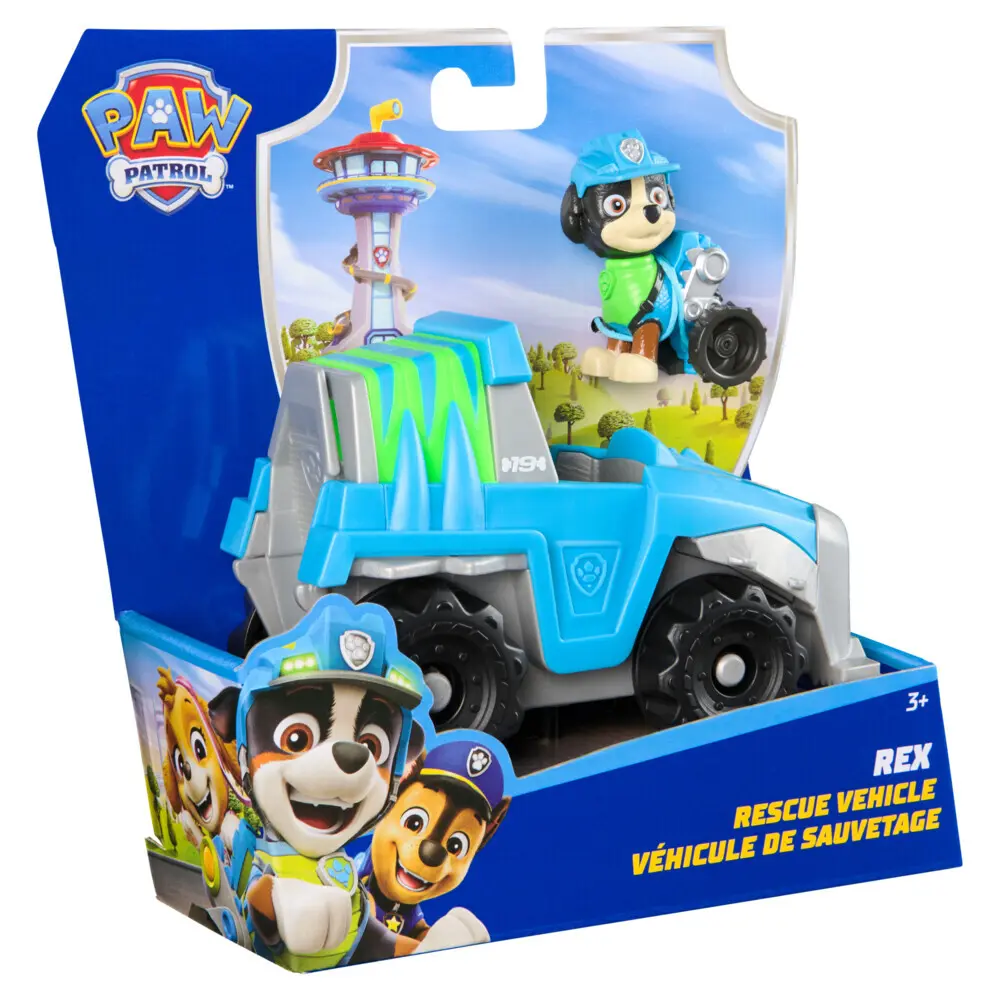 Cover: 681147037557 | PAW Basic Vehicle Rex (Recycle) | Karton | 37557 | Deutsch | 2025