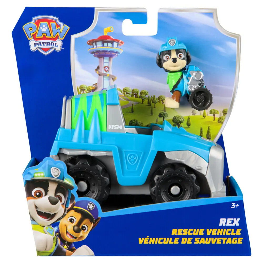 Bild: 681147037557 | PAW Basic Vehicle Rex (Recycle) | Karton | 37557 | Deutsch | 2025