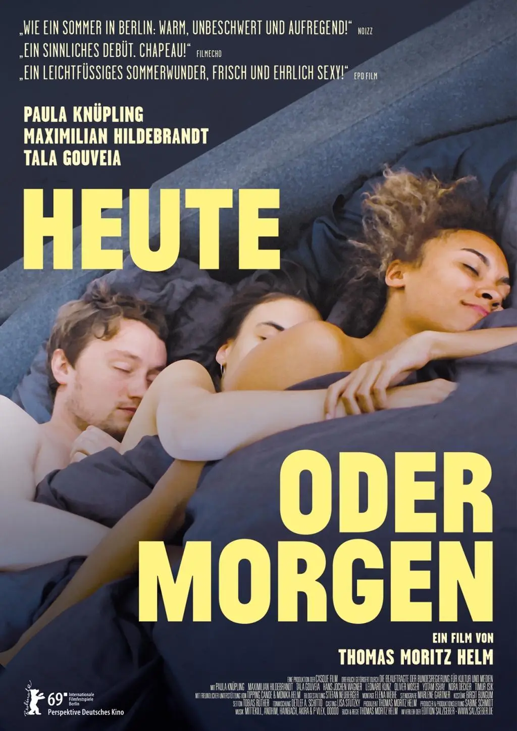 Heute oder morgen