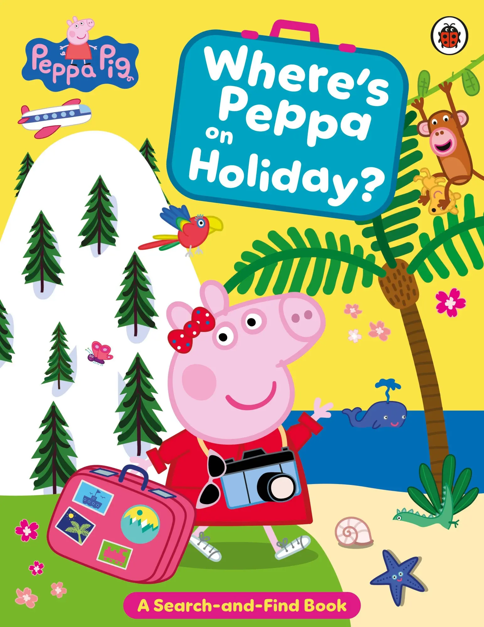 Cover: 9780241787557 | Peppa Pig: Where's Peppa on Holiday? | Pig Peppa | Taschenbuch | 2026