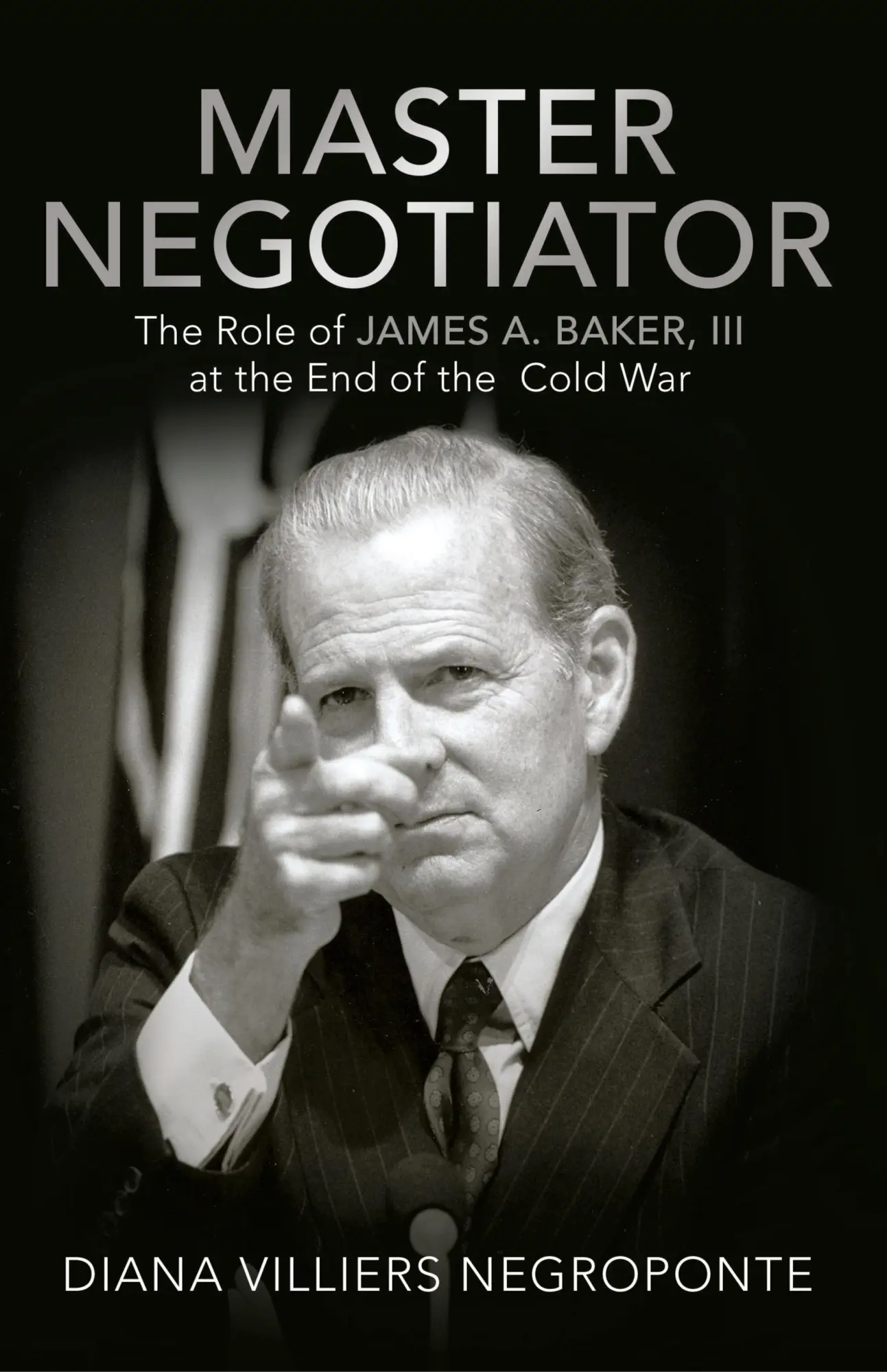 Cover: 9781480897557 | Master Negotiator | Diana Villiers Negroponte | Buch | Gebunden | 2020