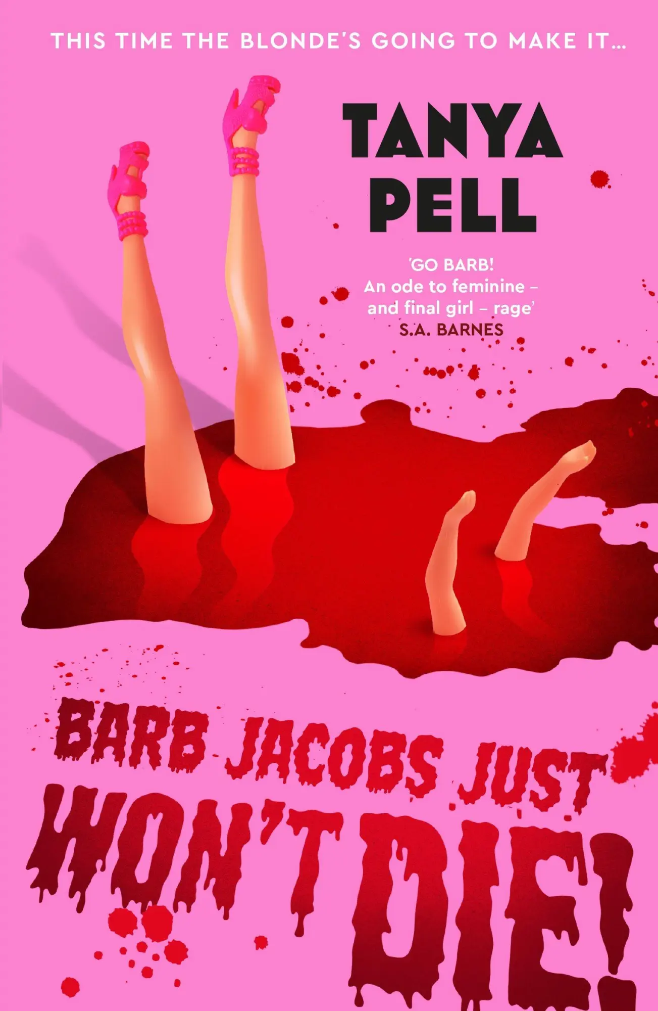 Barb Jacobs Just Won't Die! - Neuware