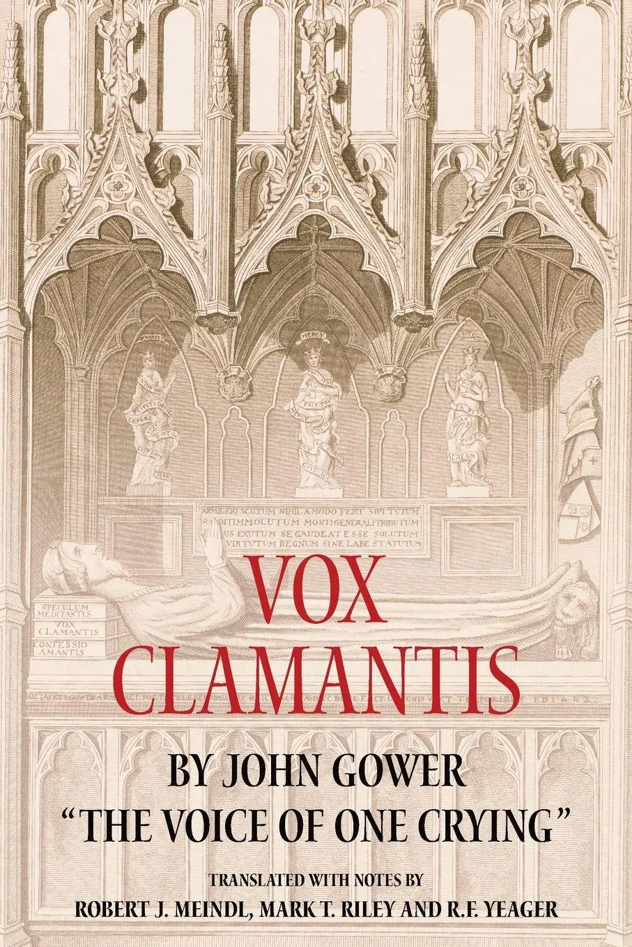 Cover: 9781843847557 | Vox Clamantis by John Gower | "The Voice of One Crying" | Taschenbuch
