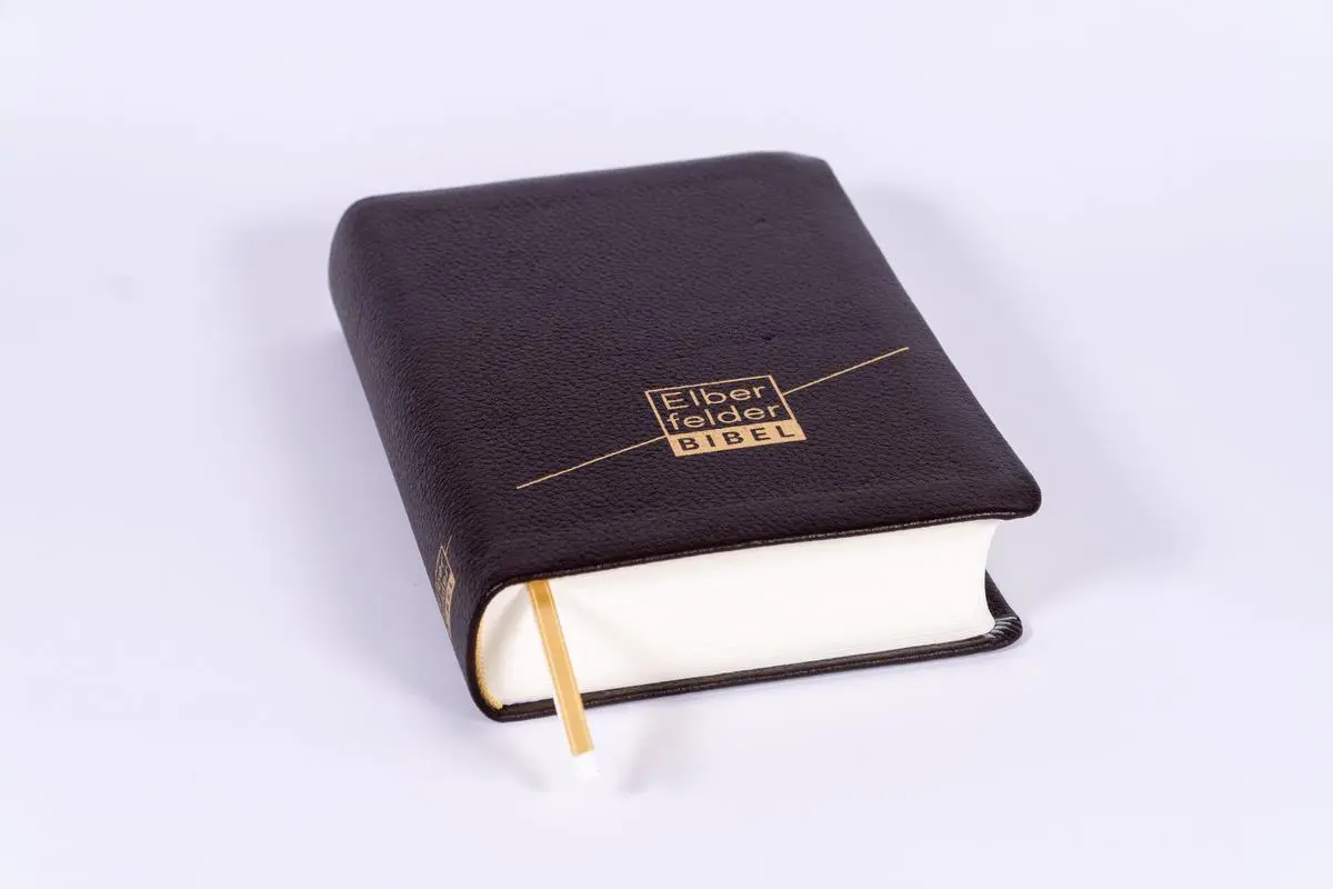 Bild: 9783417257557 | Elberfelder Bibel - Taschenausgabe, Leder | Buch | Elberfelder Bibel