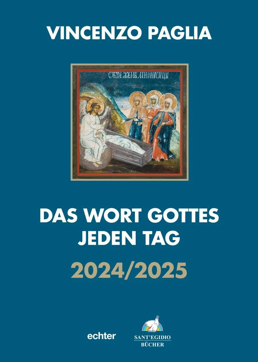 Cover: 9783429067557 | Das Wort Gottes jeden Tag | Liturgisches Jahr 2024/2025 | Paglia