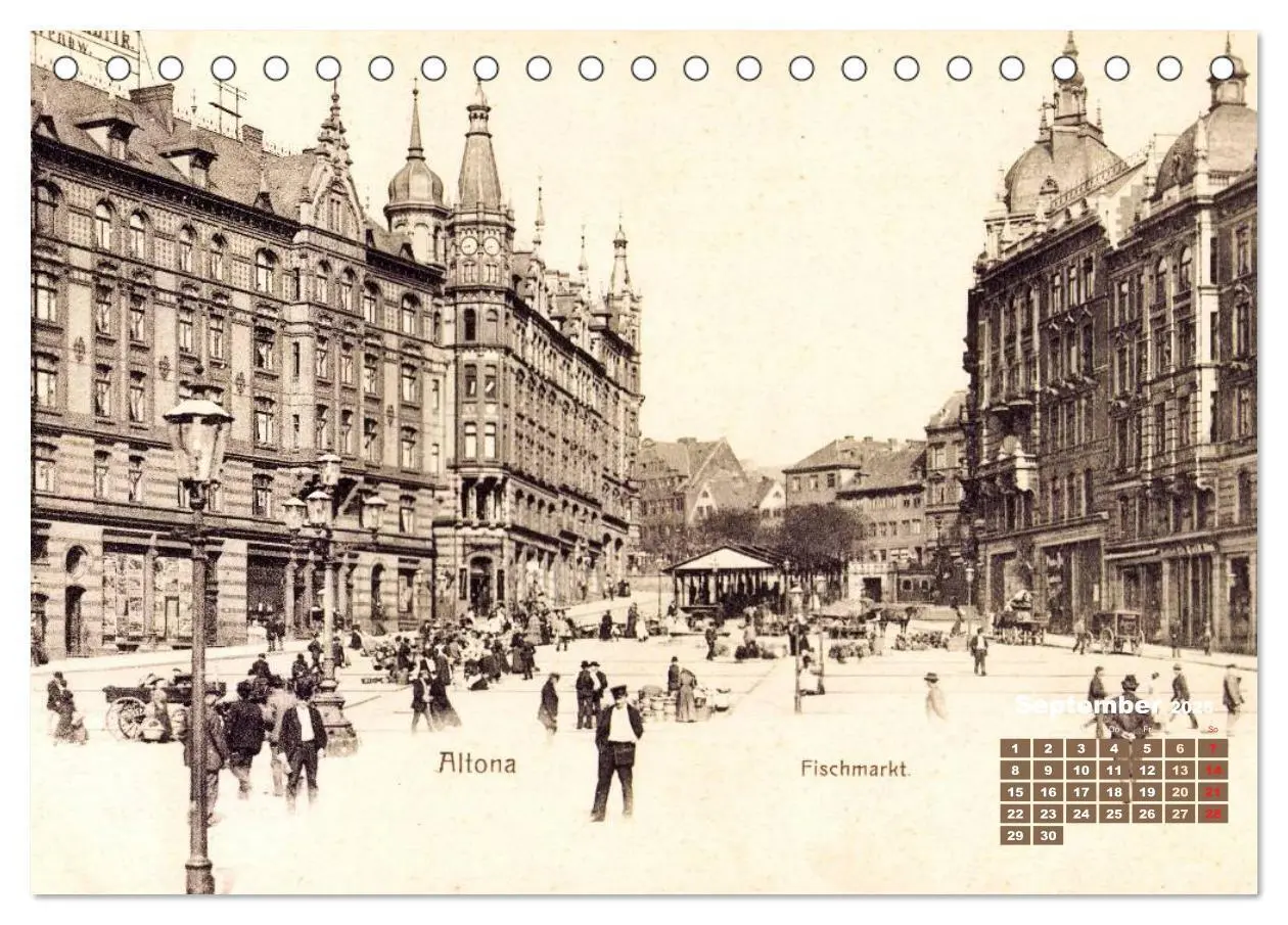 Bild: 9783435697557 | Grüße aus dem alten Hamburg - Historische Ansichten der Stadt...
