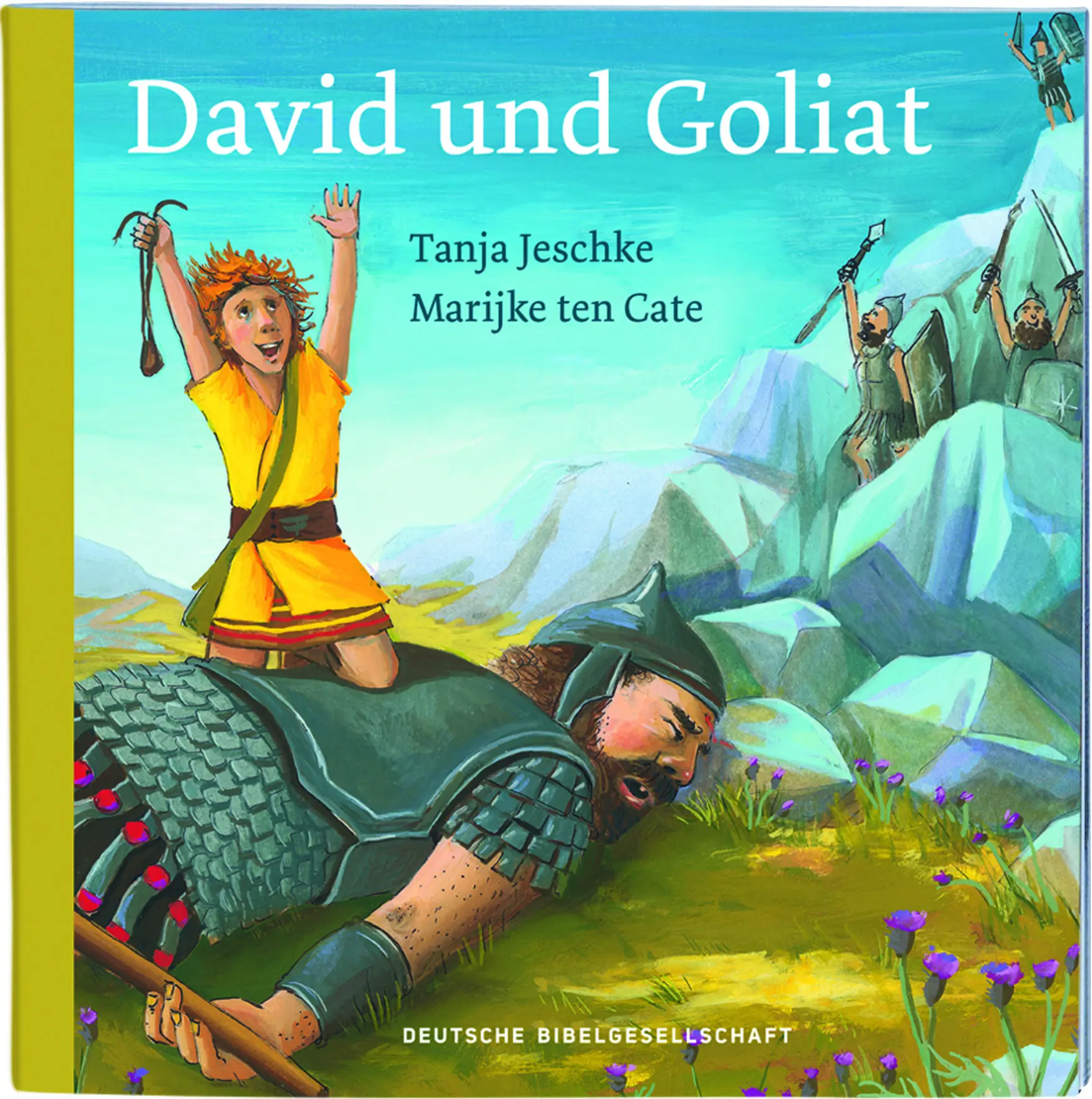 Cover: 9783438047557 | David und Goliat | Tanja Jeschke | Broschüre | 24 S. | Deutsch | 2022