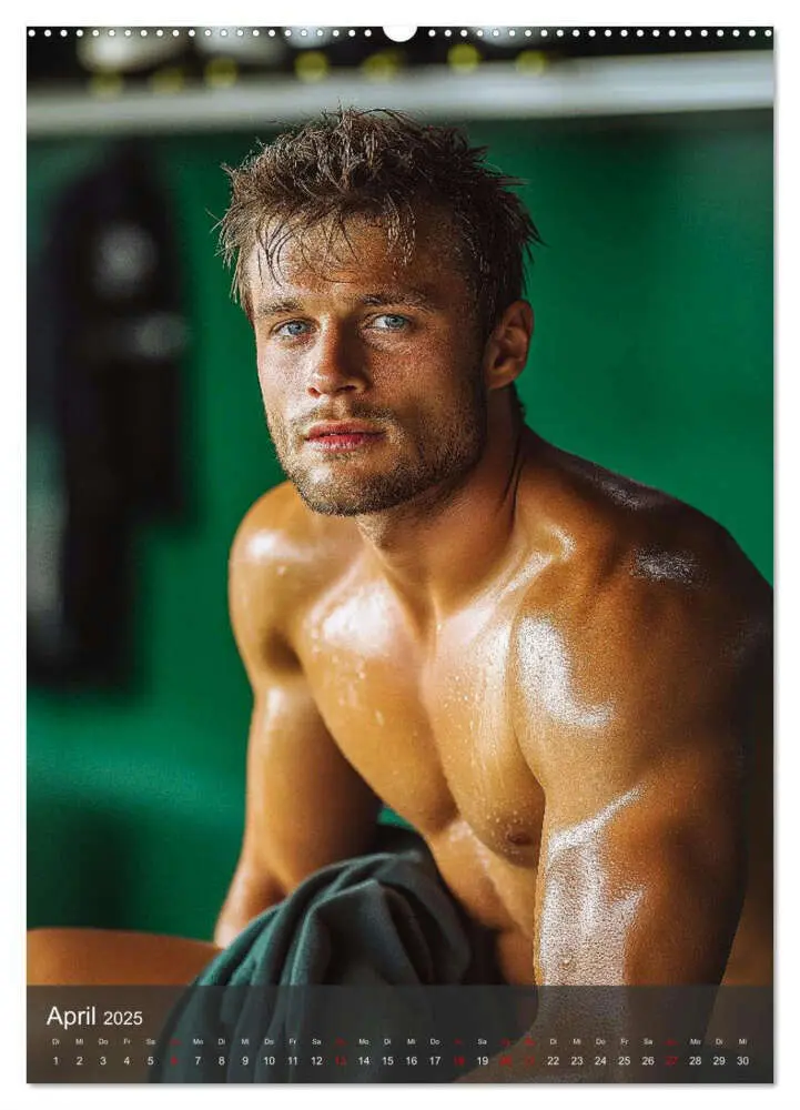 Bild: 9783457237557 | SEXY MÄNNER - Muskeln im Männerkalender (hochwertiger Premium...