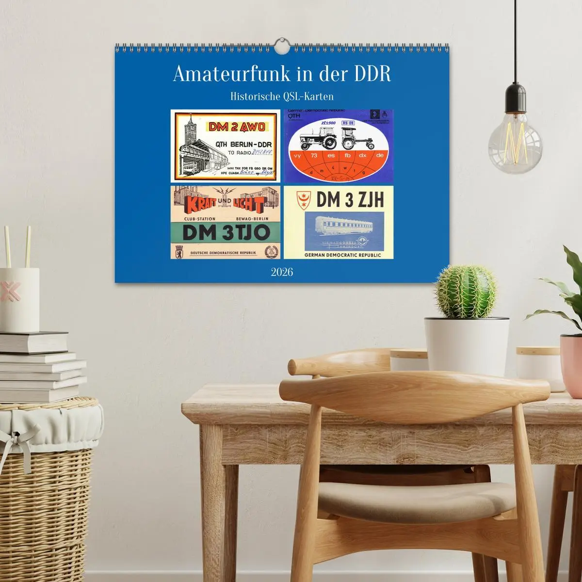 Bild: 9783457307557 | Amateurfunk in der DDR - Historische QSL-Karten (Wandkalender 2026...