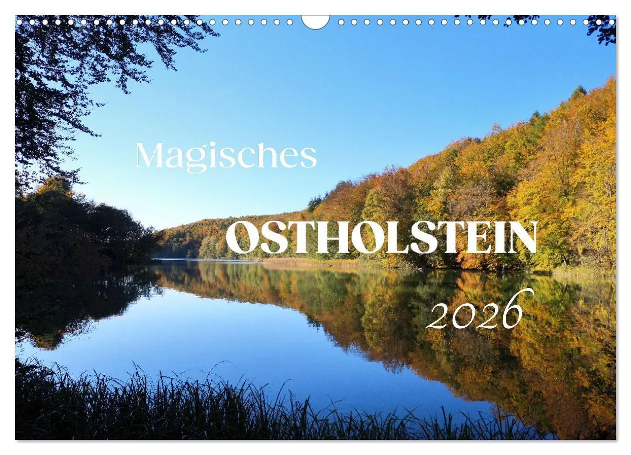 Cover: 9783457547557 | Magisches Ostholstein (Wandkalender 2026 DIN A3 quer), CALVENDO...