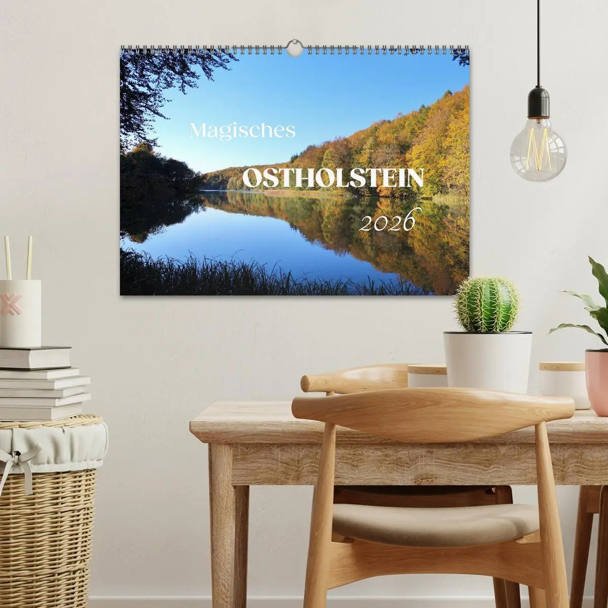 Bild: 9783457547557 | Magisches Ostholstein (Wandkalender 2026 DIN A3 quer), CALVENDO...