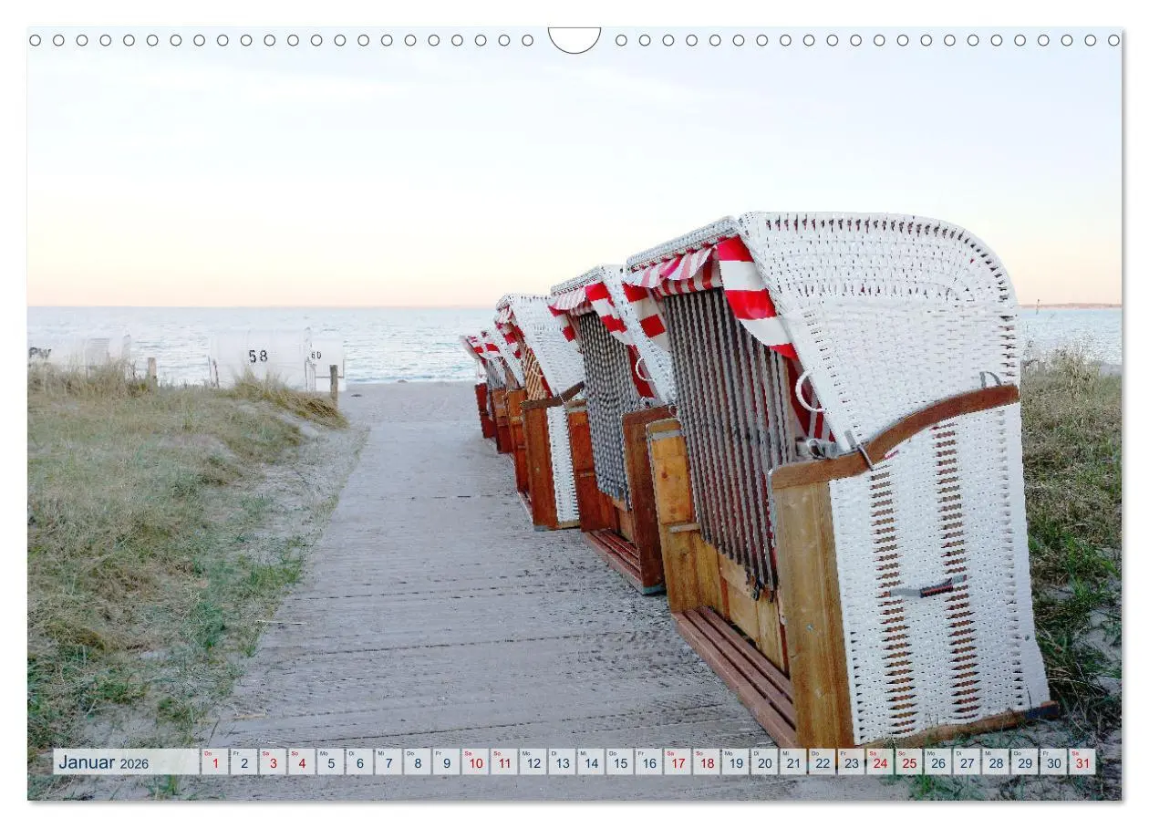 Bild: 9783457547557 | Magisches Ostholstein (Wandkalender 2026 DIN A3 quer), CALVENDO...