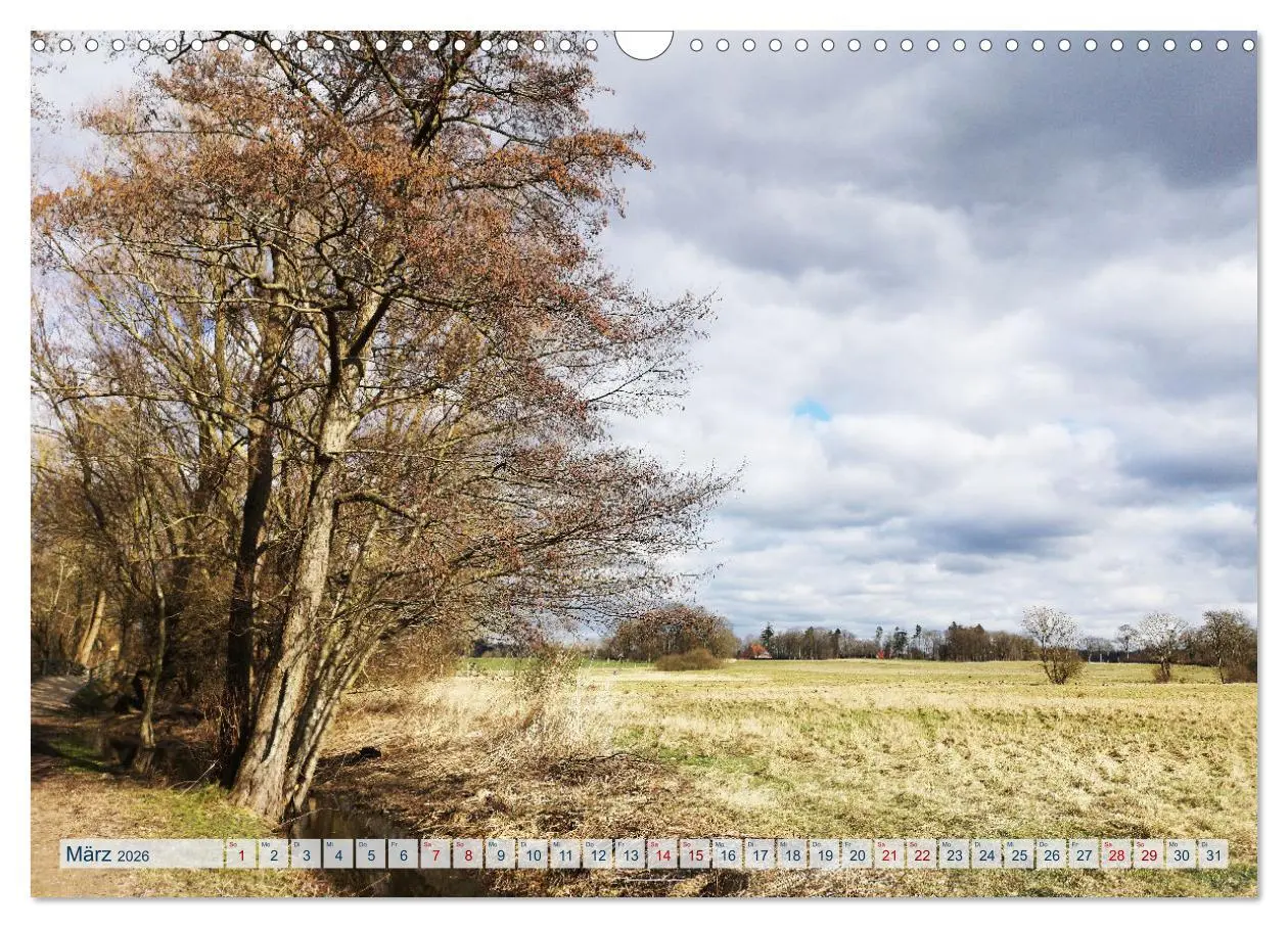 Bild: 9783457547557 | Magisches Ostholstein (Wandkalender 2026 DIN A3 quer), CALVENDO...