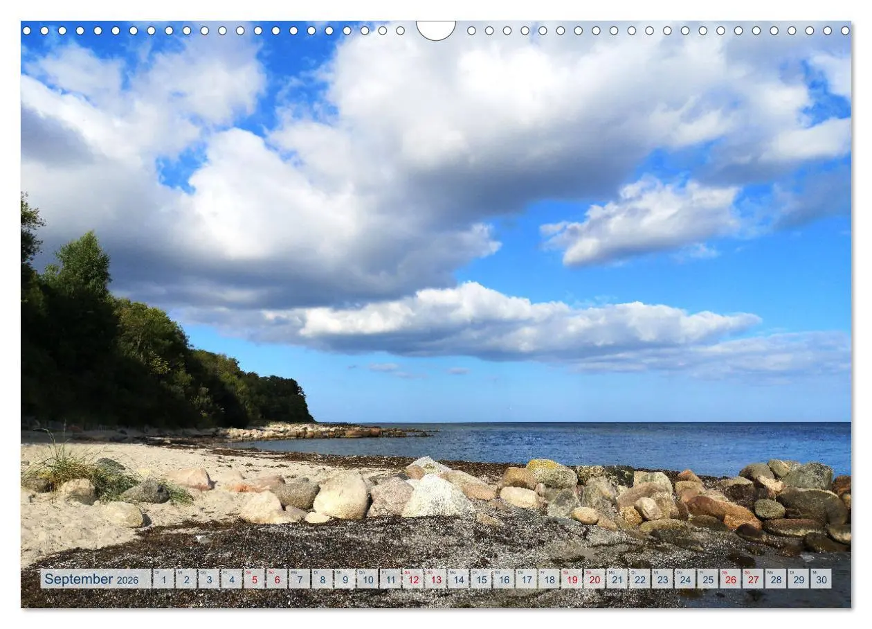 Bild: 9783457547557 | Magisches Ostholstein (Wandkalender 2026 DIN A3 quer), CALVENDO...