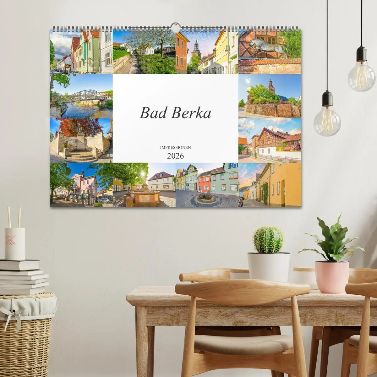 Bild: 9783457787557 | Bad Berka Impressionen (Wandkalender 2026 DIN A2 quer), CALVENDO...
