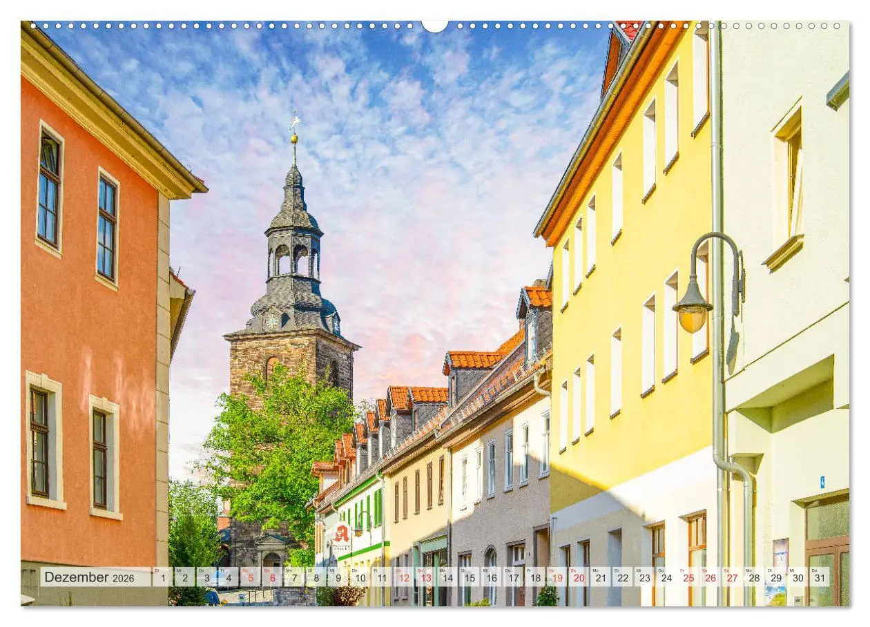 Bild: 9783457787557 | Bad Berka Impressionen (Wandkalender 2026 DIN A2 quer), CALVENDO...