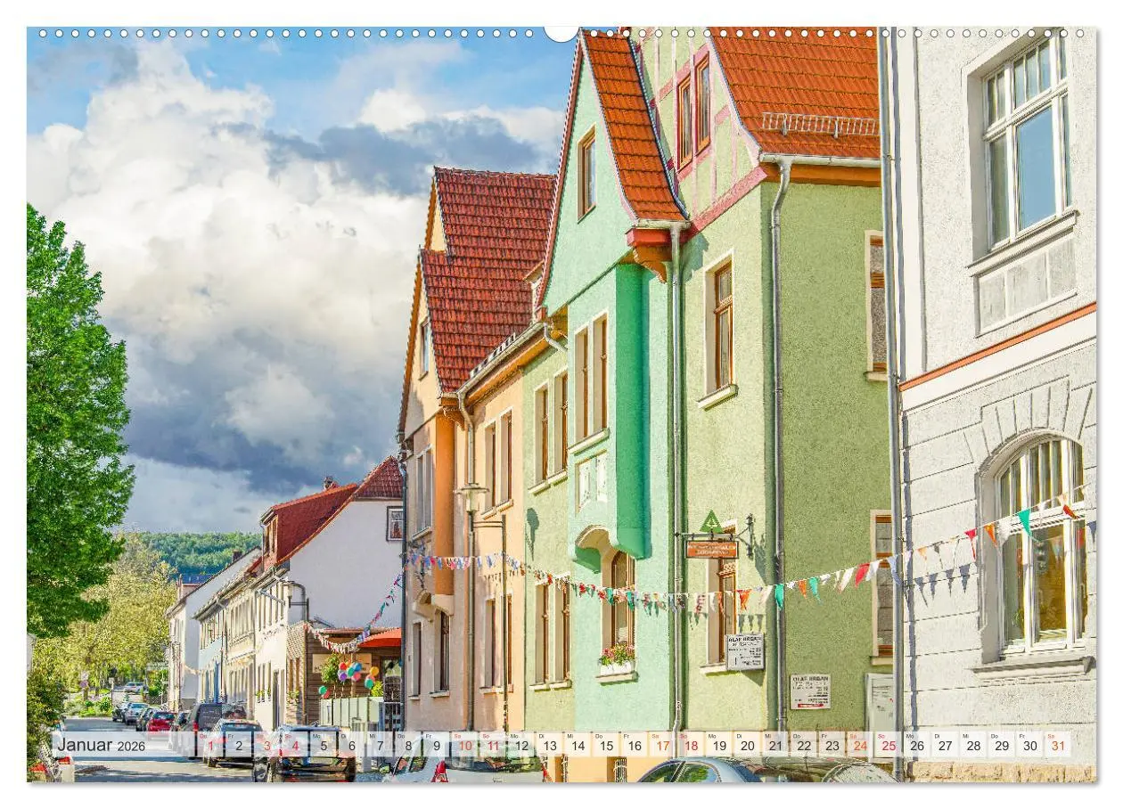 Bild: 9783457787557 | Bad Berka Impressionen (Wandkalender 2026 DIN A2 quer), CALVENDO...