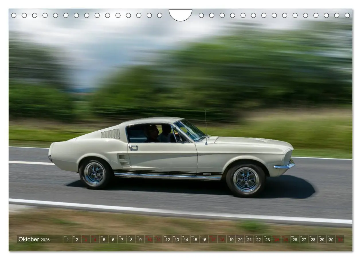 Bild: 9783457927557 | on the road Classic Coupés (Wandkalender 2026 DIN A4 quer),...