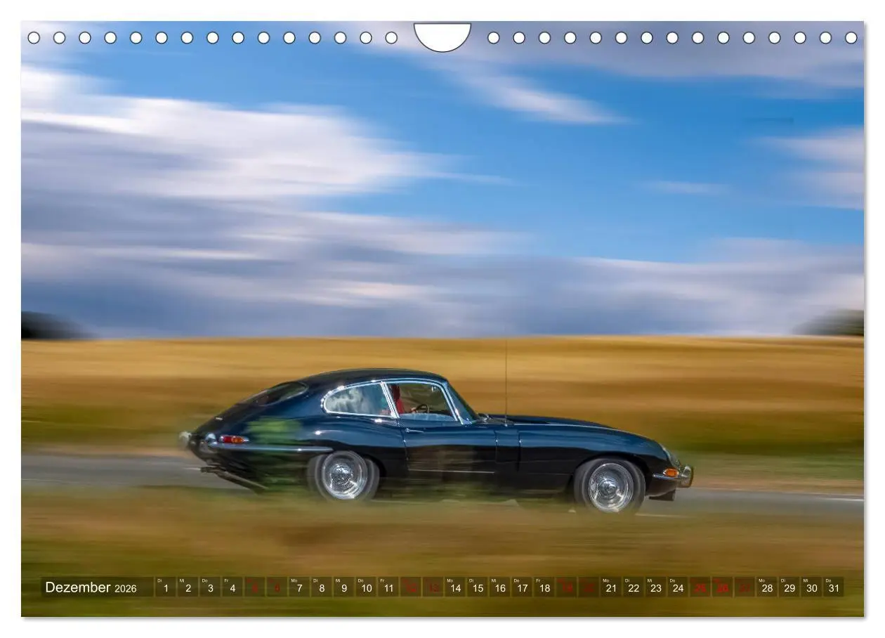 Bild: 9783457927557 | on the road Classic Coupés (Wandkalender 2026 DIN A4 quer),...
