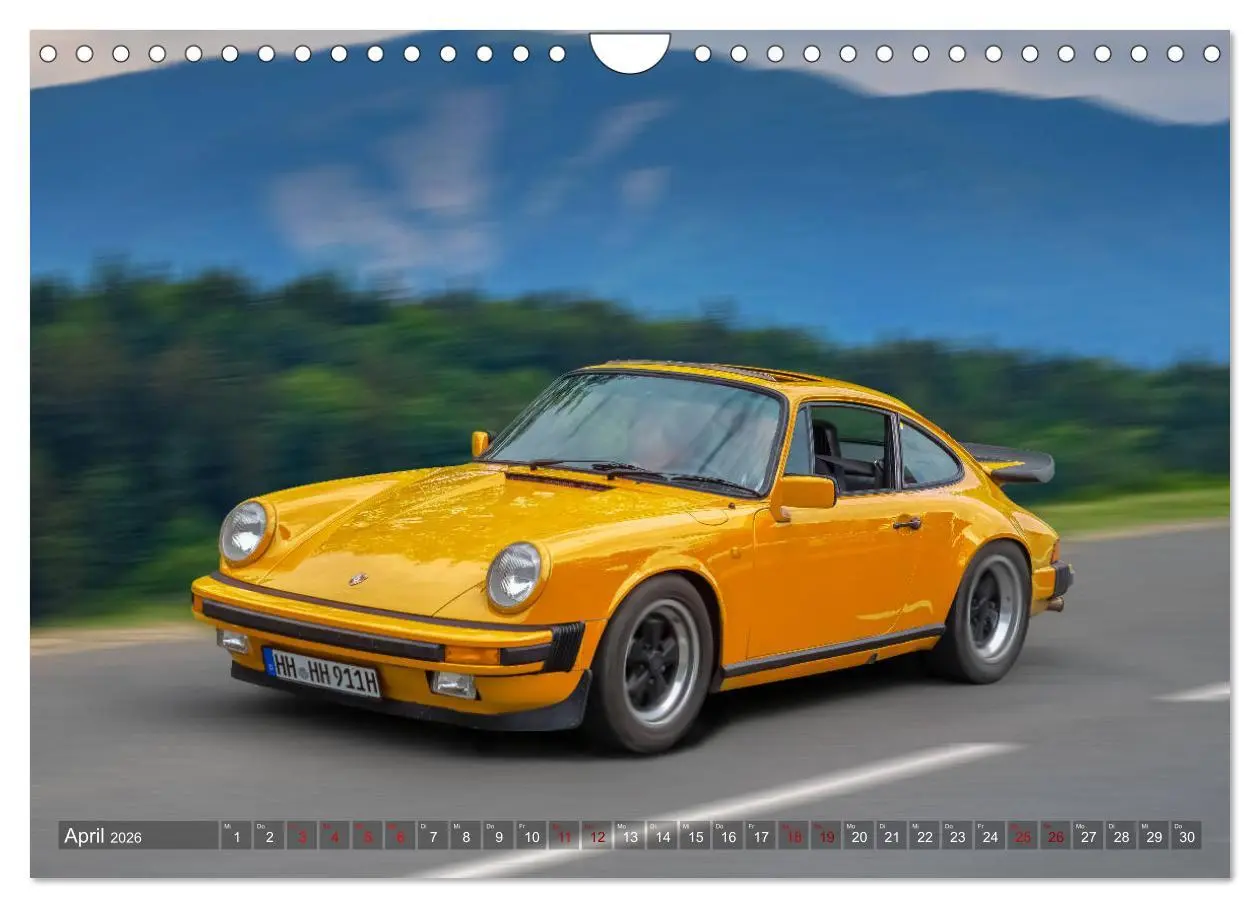 Bild: 9783457927557 | on the road Classic Coupés (Wandkalender 2026 DIN A4 quer),...