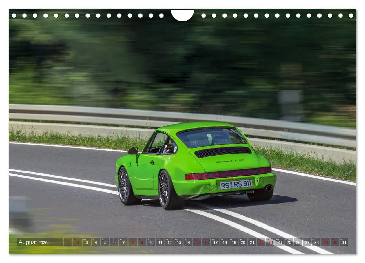 Bild: 9783457927557 | on the road Classic Coupés (Wandkalender 2026 DIN A4 quer),...