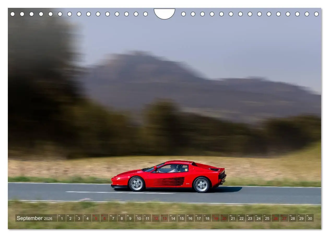 Bild: 9783457927557 | on the road Classic Coupés (Wandkalender 2026 DIN A4 quer),...