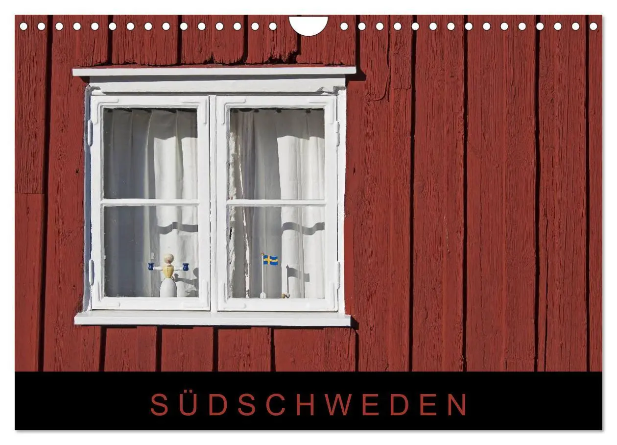 Cover: 9783516187557 | Südschweden (Wandkalender 2026 DIN A4 quer), CALVENDO Monatskalender