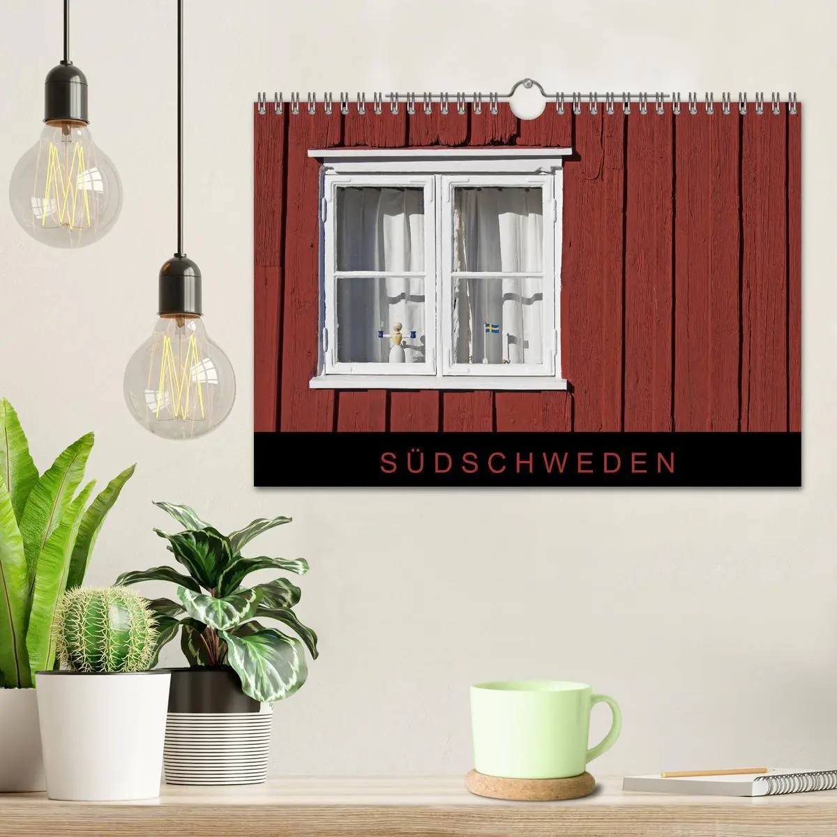 Bild: 9783516187557 | Südschweden (Wandkalender 2026 DIN A4 quer), CALVENDO Monatskalender