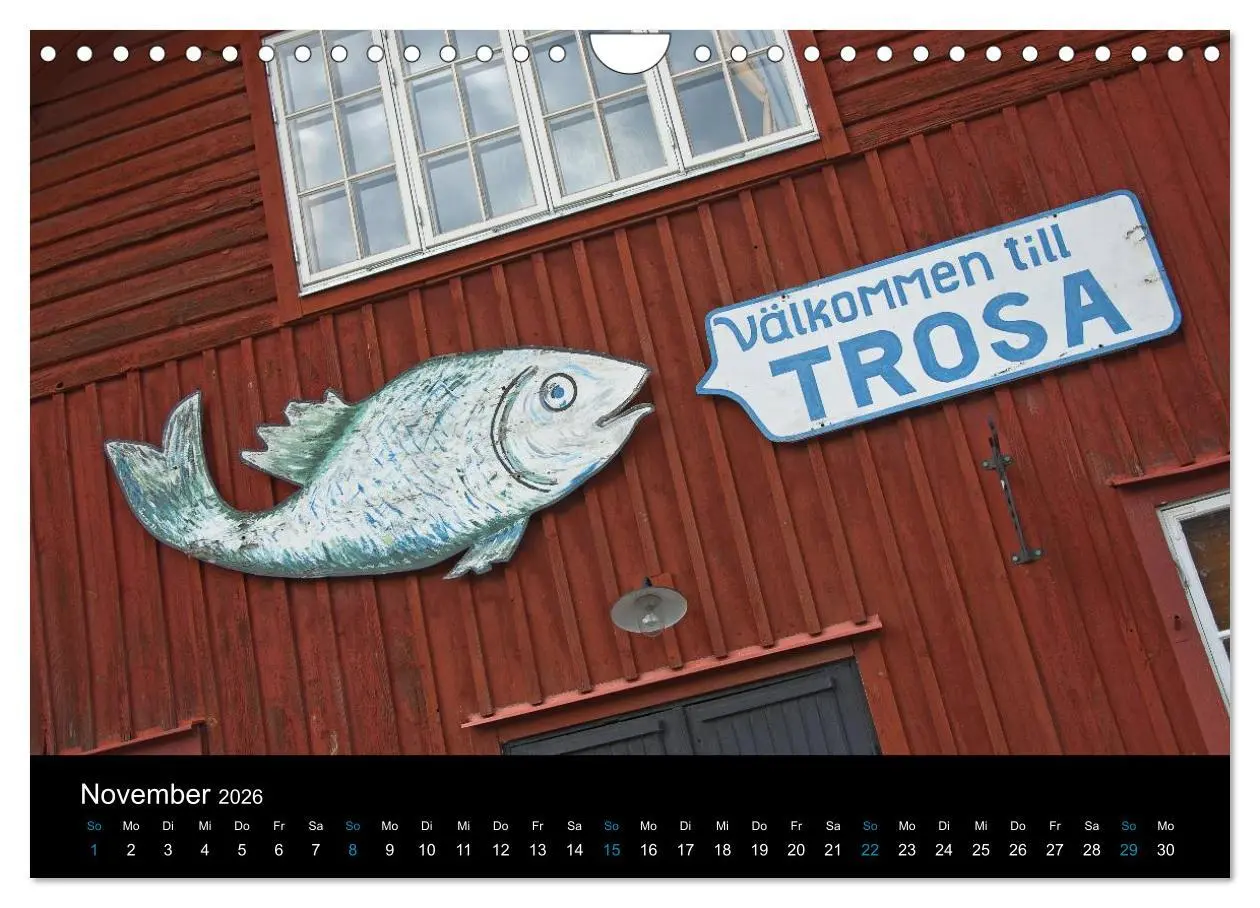 Bild: 9783516187557 | Südschweden (Wandkalender 2026 DIN A4 quer), CALVENDO Monatskalender