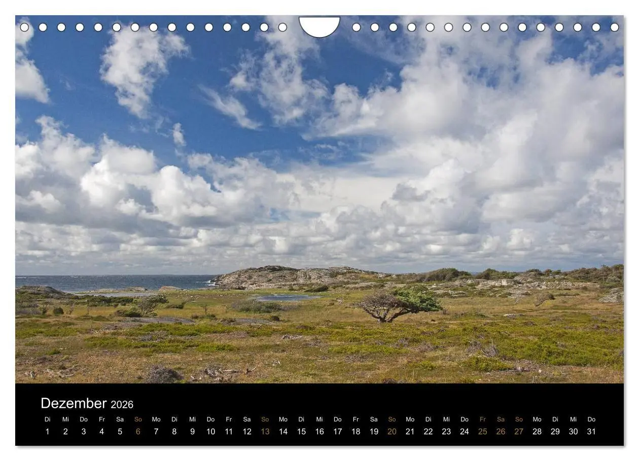 Bild: 9783516187557 | Südschweden (Wandkalender 2026 DIN A4 quer), CALVENDO Monatskalender