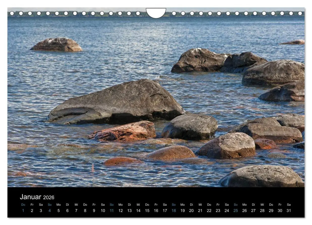 Bild: 9783516187557 | Südschweden (Wandkalender 2026 DIN A4 quer), CALVENDO Monatskalender
