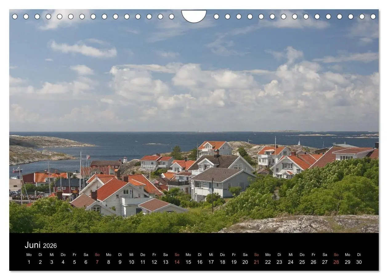 Bild: 9783516187557 | Südschweden (Wandkalender 2026 DIN A4 quer), CALVENDO Monatskalender