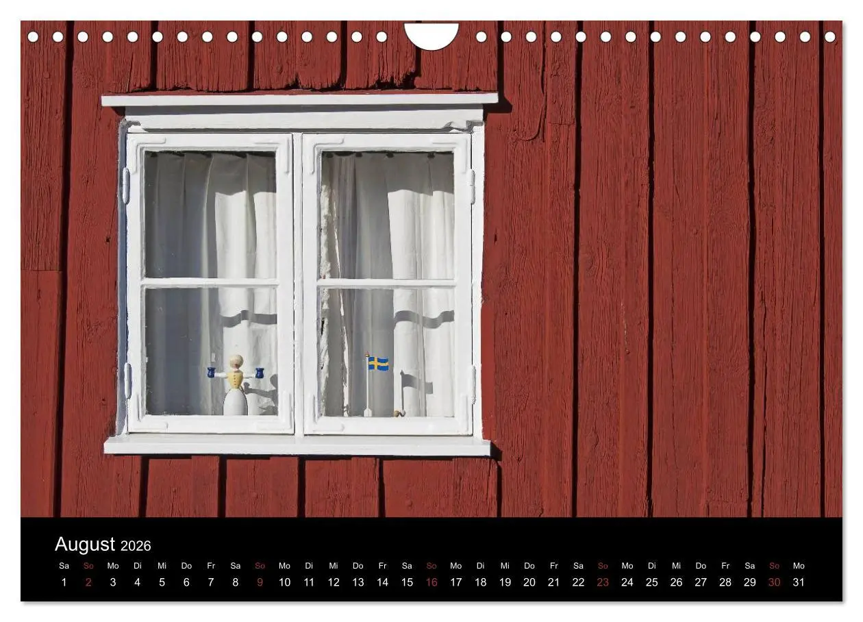Bild: 9783516187557 | Südschweden (Wandkalender 2026 DIN A4 quer), CALVENDO Monatskalender