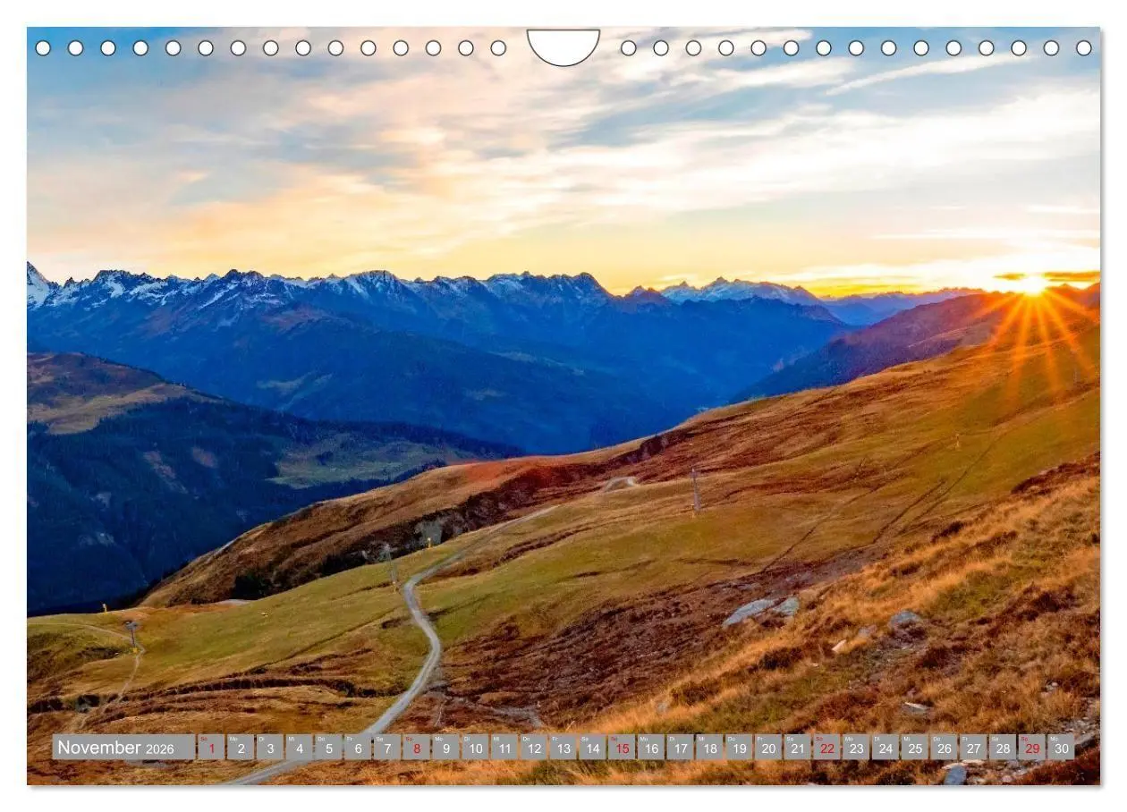 Bild: 9783516707557 | Die Zillertaler Alpen (Wandkalender 2026 DIN A4 quer), CALVENDO...