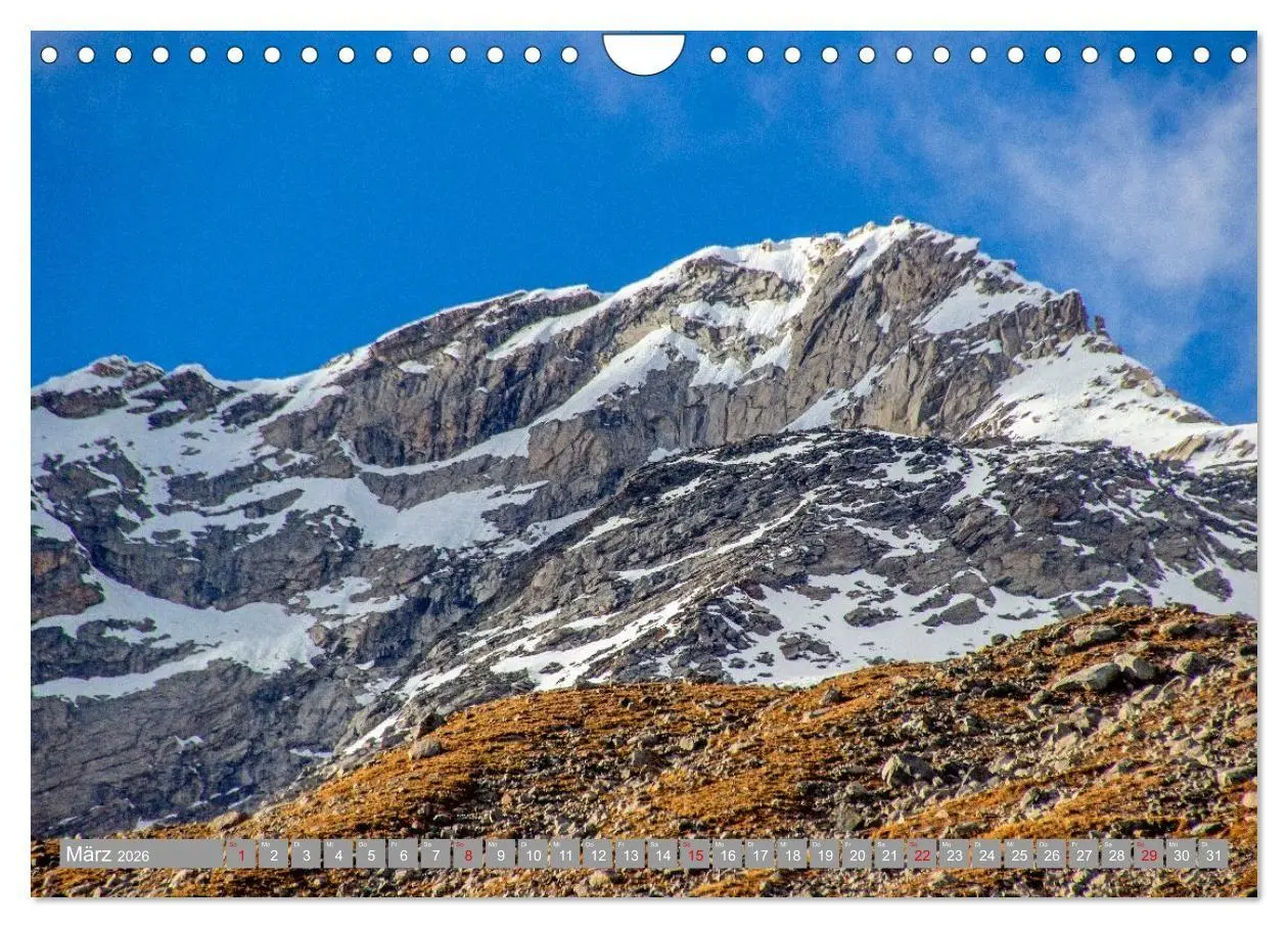 Bild: 9783516707557 | Die Zillertaler Alpen (Wandkalender 2026 DIN A4 quer), CALVENDO...