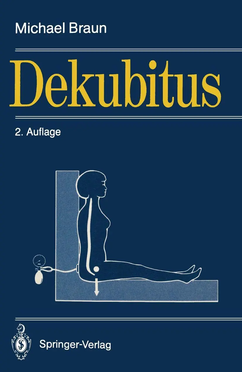 Dekubitus (German Edition)