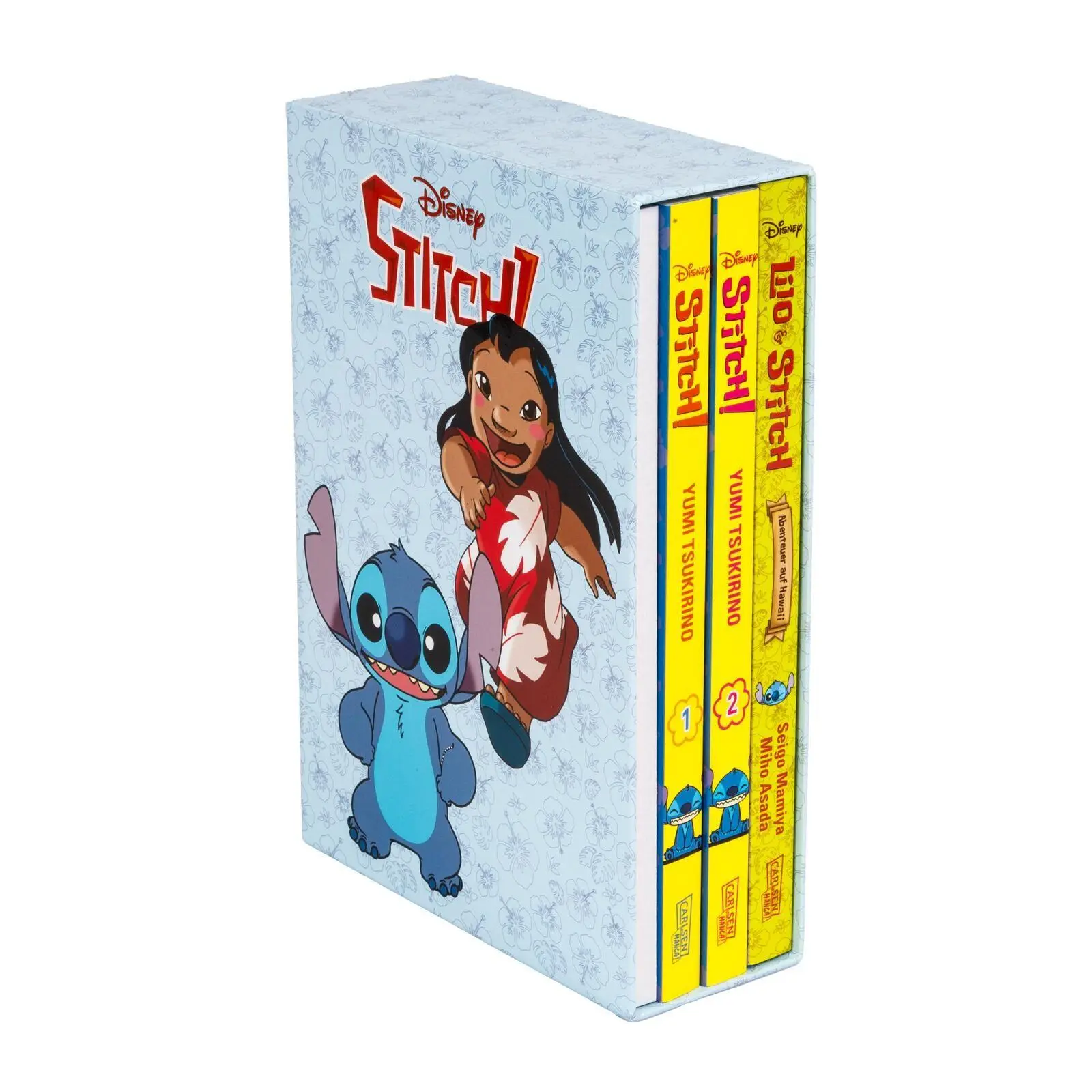 Cover: 9783551807557 | Stitch! Schuber | Stitch! Sammelschuber | Yumi Tsukirino (u. a.) | Box