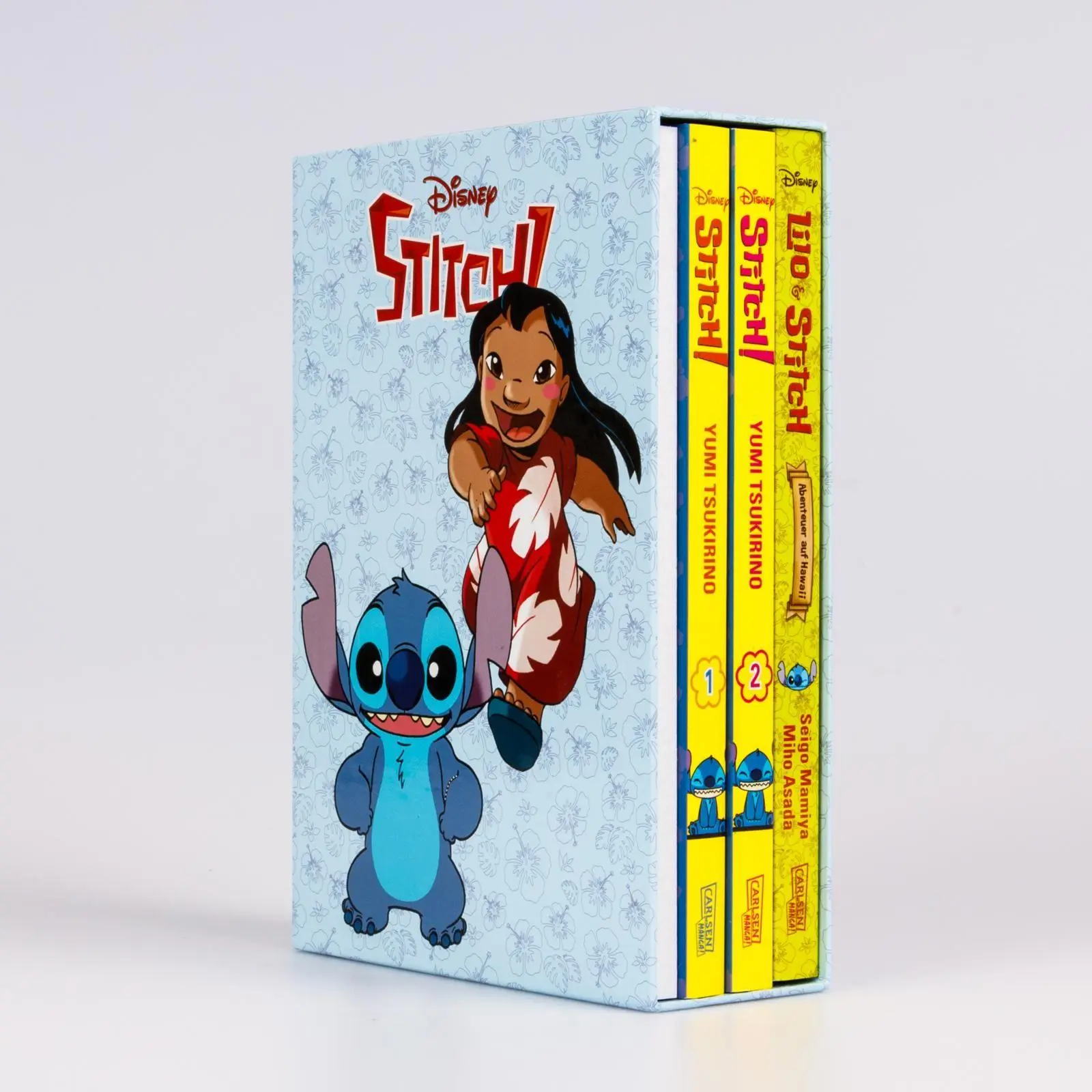 Bild: 9783551807557 | Stitch! Schuber | Stitch! Sammelschuber | Yumi Tsukirino (u. a.) | Box