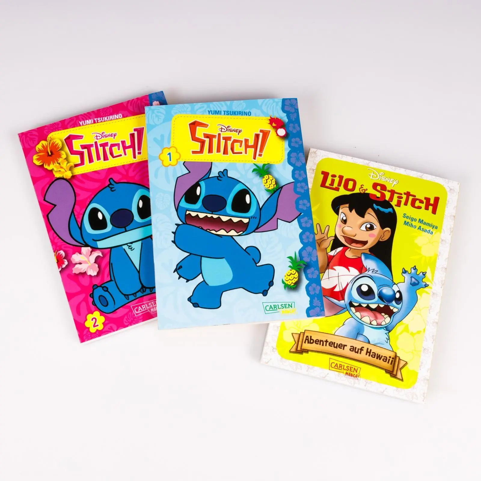 Bild: 9783551807557 | Stitch! Schuber | Stitch! Sammelschuber | Yumi Tsukirino (u. a.) | Box
