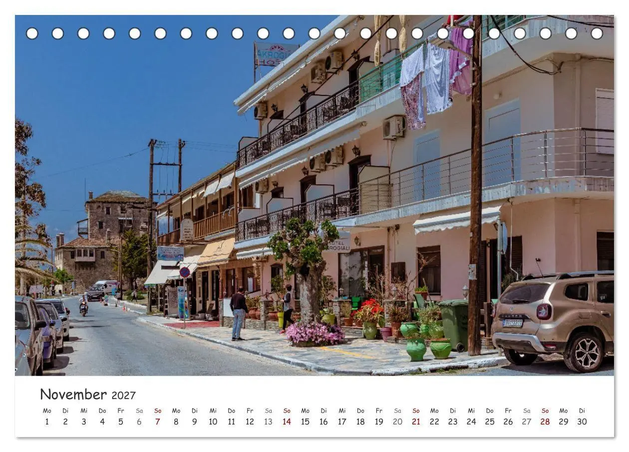 Bild: 9783569417557 | Ouranopoli - An der Grenze zur Mönchsrepublik Athos (Tischkalender...