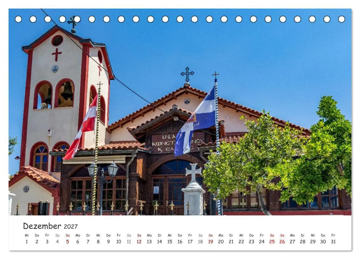 Bild: 9783569417557 | Ouranopoli - An der Grenze zur Mönchsrepublik Athos (Tischkalender...
